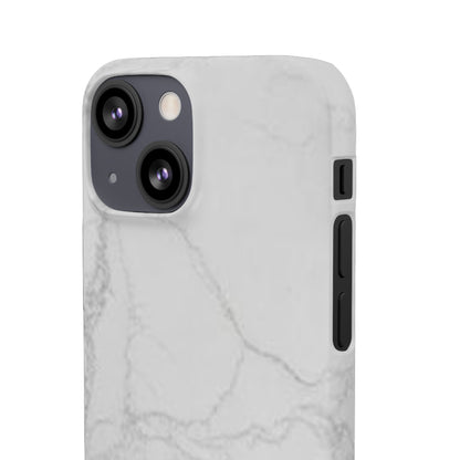 Marble Finish iPhone Snap Case