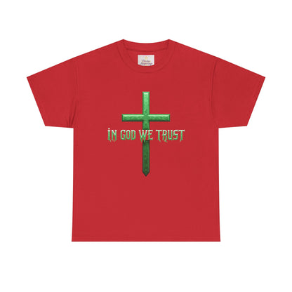 In God We Trust (Green Ed) – Women’s Christian Tee
