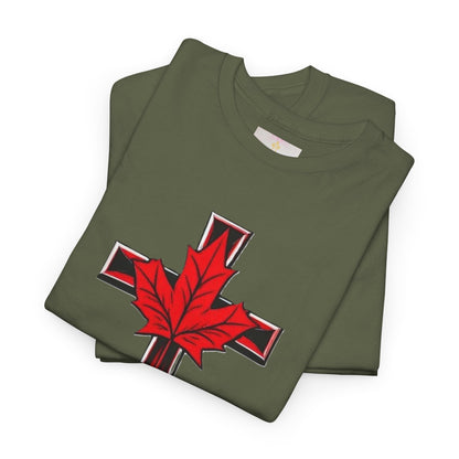 Faith and Flag - Women's Christian T-Shirt