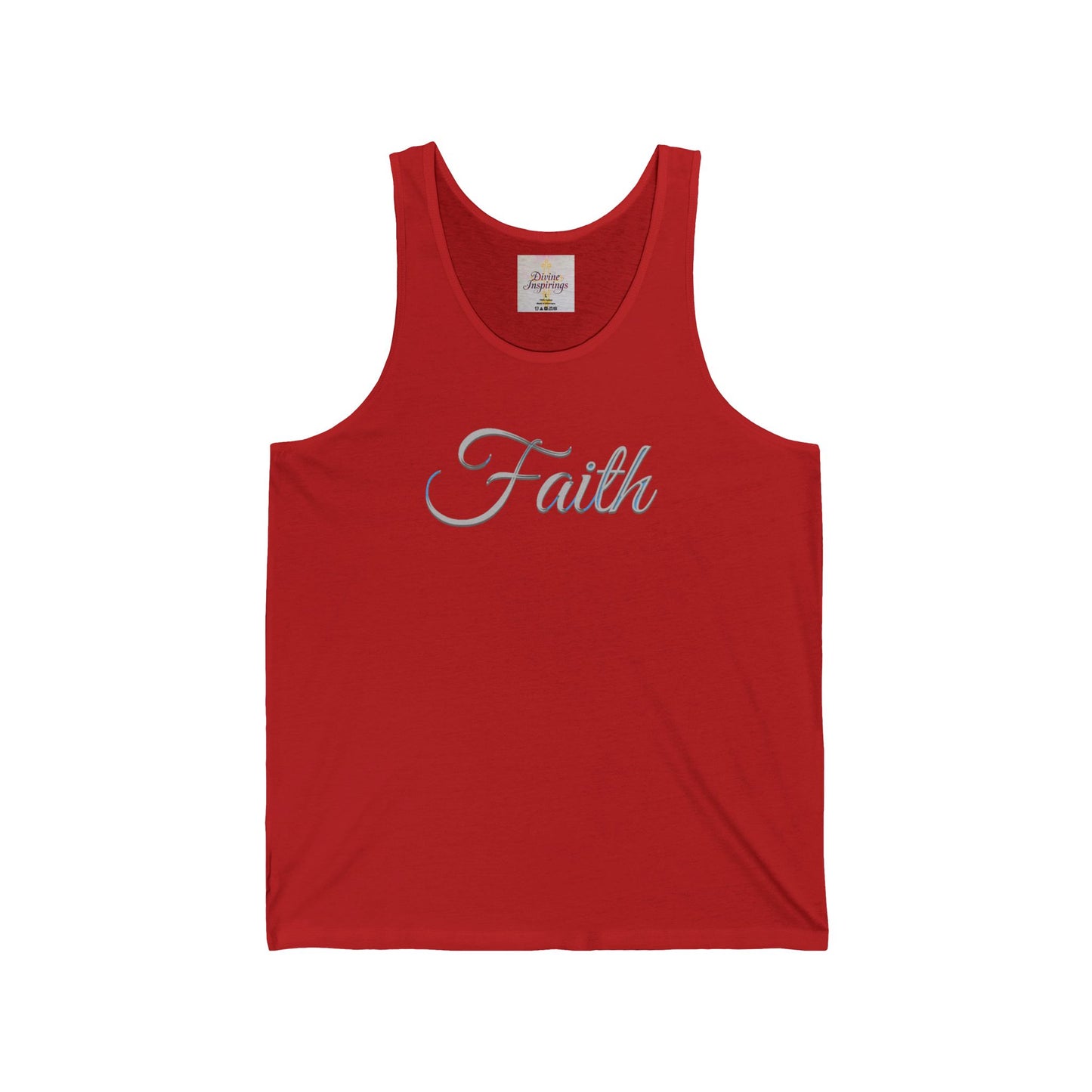 Faith – Women’s Christian Tank Top
