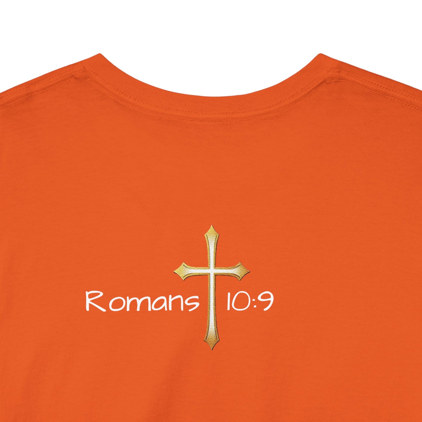 Simple Math of Salvation Men’s T-Shirt – Bold Faith (White Chalk)