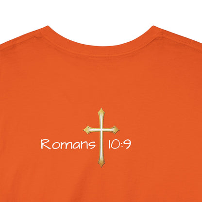 Simple Math of Salvation Men’s T-Shirt – Bold Faith (White Chalk)