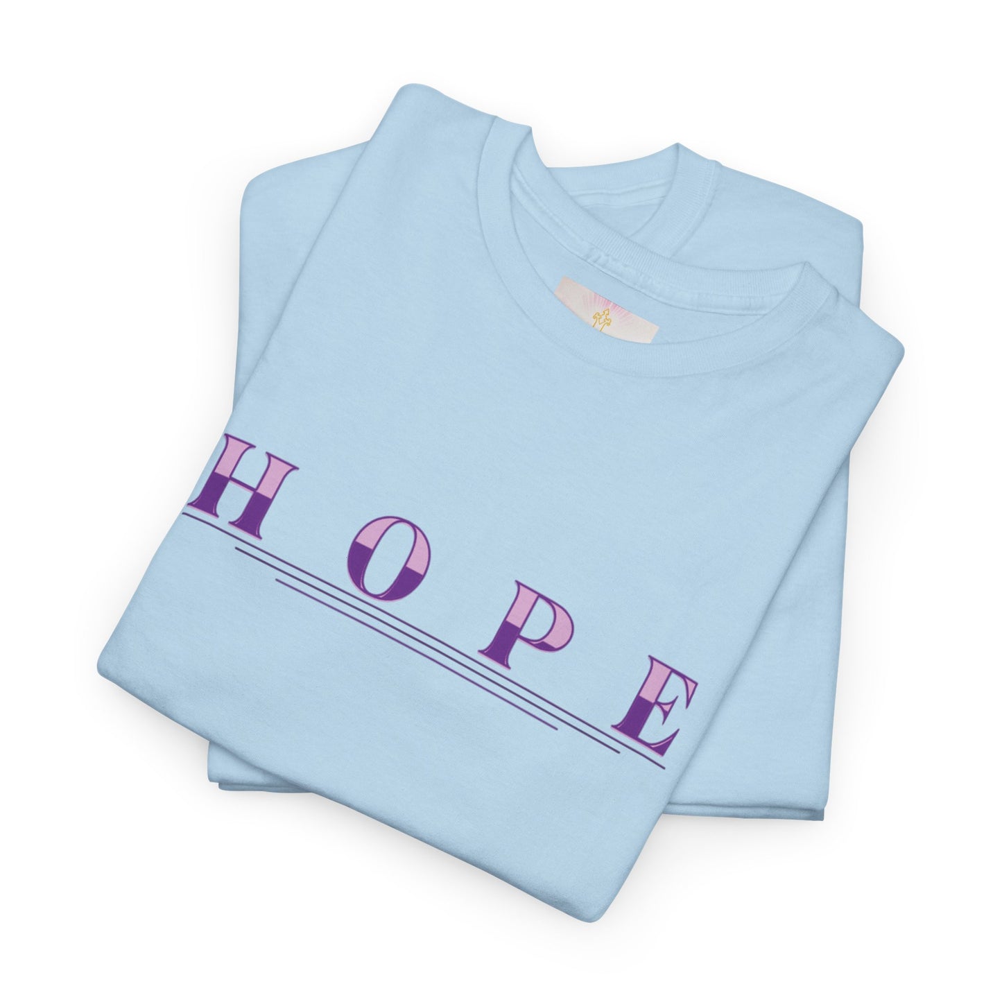 Men’s “Hope” Tee – Bold Scripture Design | Isaiah 40:31