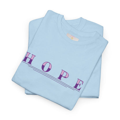 Men’s “Hope” Tee – Bold Scripture Design | Isaiah 40:31
