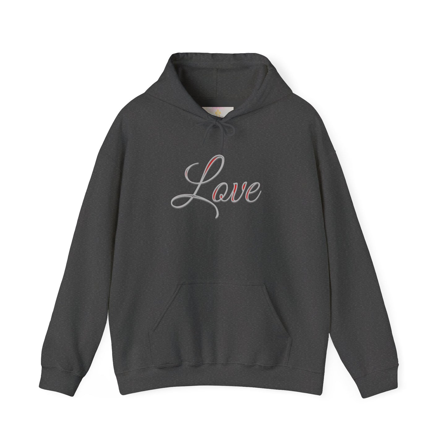 Put On Love Women’s Hoodie – Faith in Every Layer