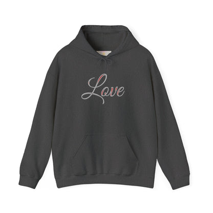 Put On Love Women’s Hoodie – Faith in Every Layer