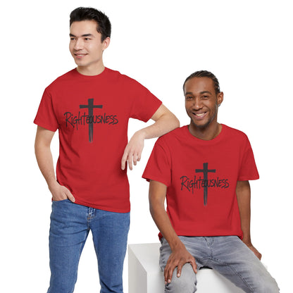 Righteousness — Men's Christian T-Shirt