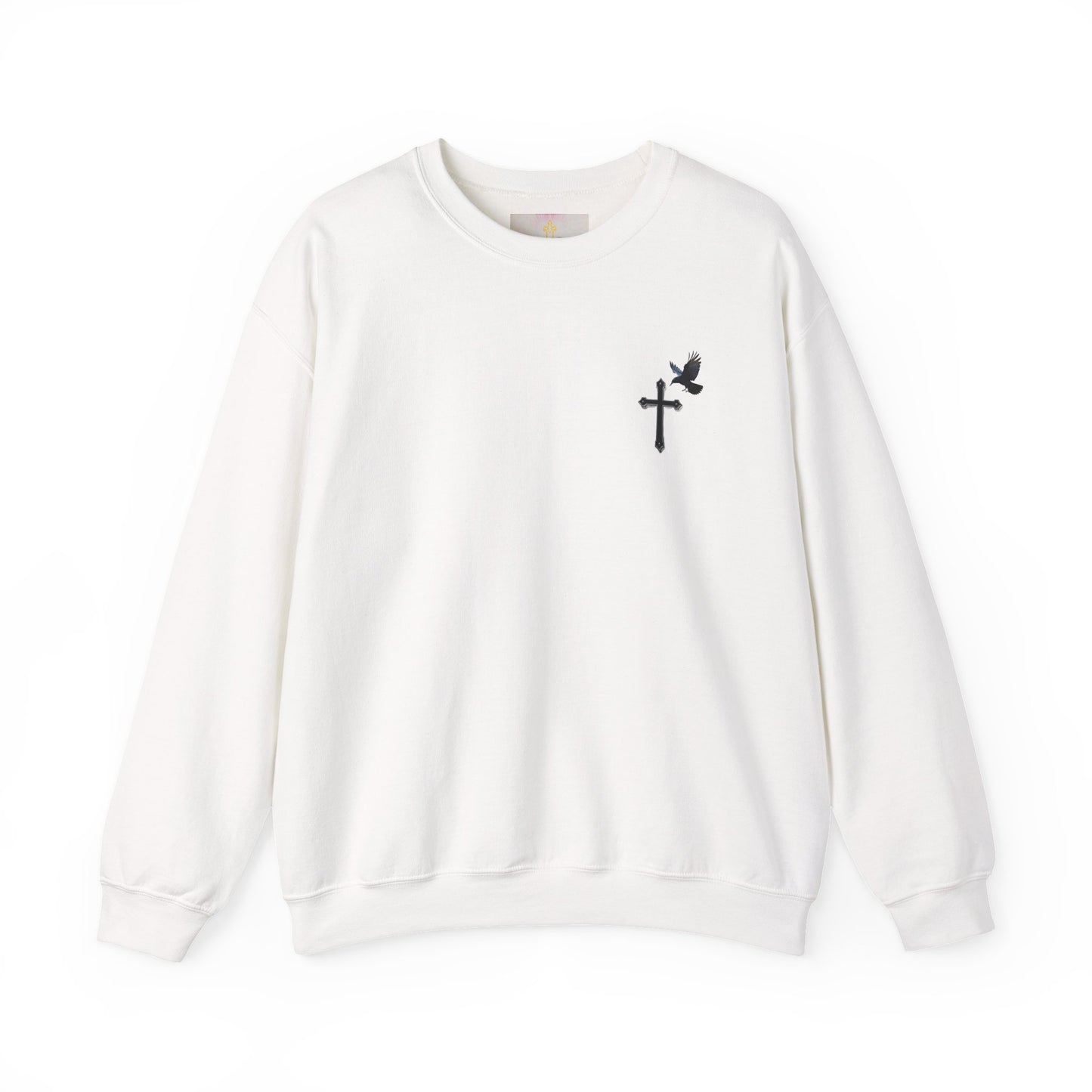 God’s Grace: Cross & Ravens Women's Sweatshirt