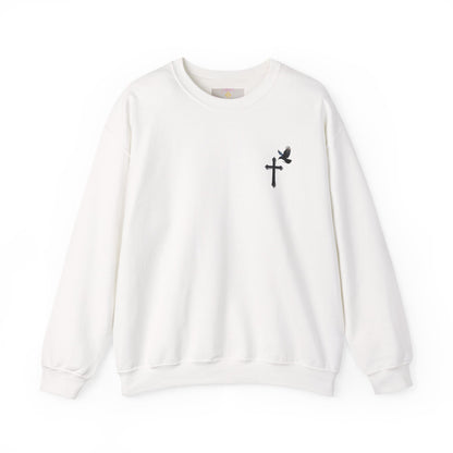God’s Grace: Cross & Ravens Women's Sweatshirt