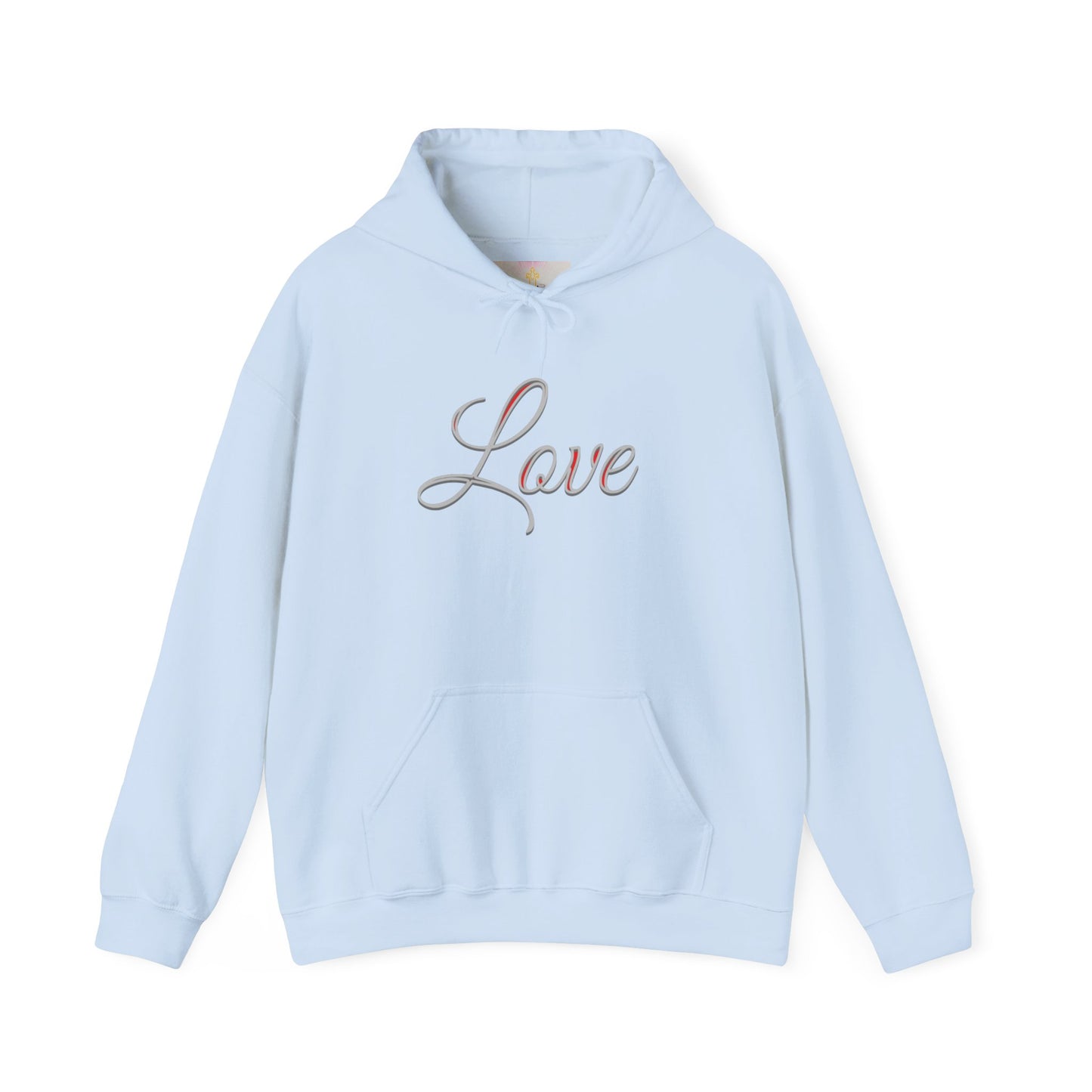 Put On Love Women’s Hoodie – Faith in Every Layer
