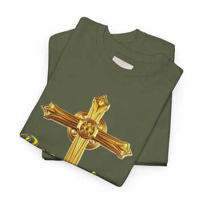 Becoming Men’s Faith Tee – Philippians 1:6 Edition (Light Lettering)