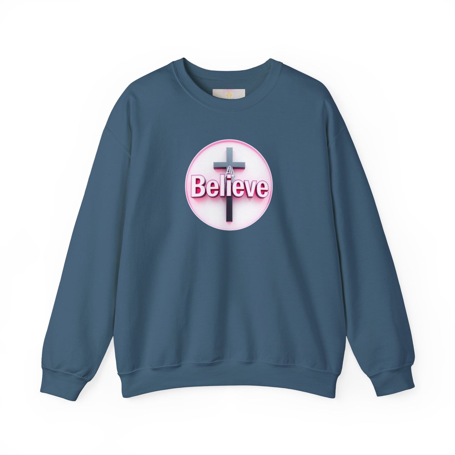 Believe | Women’s Christian Sweatshirt with John 11:40