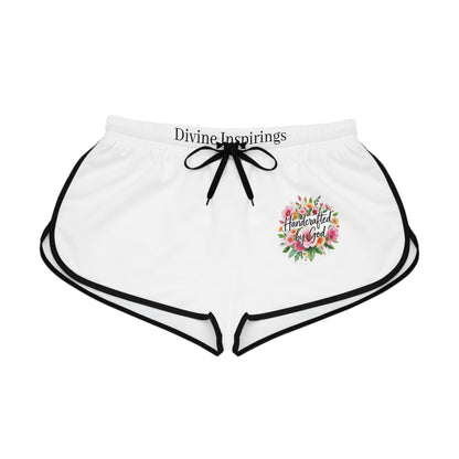 Handcrafted by God Women's Shorts – Faith-Inspired Design