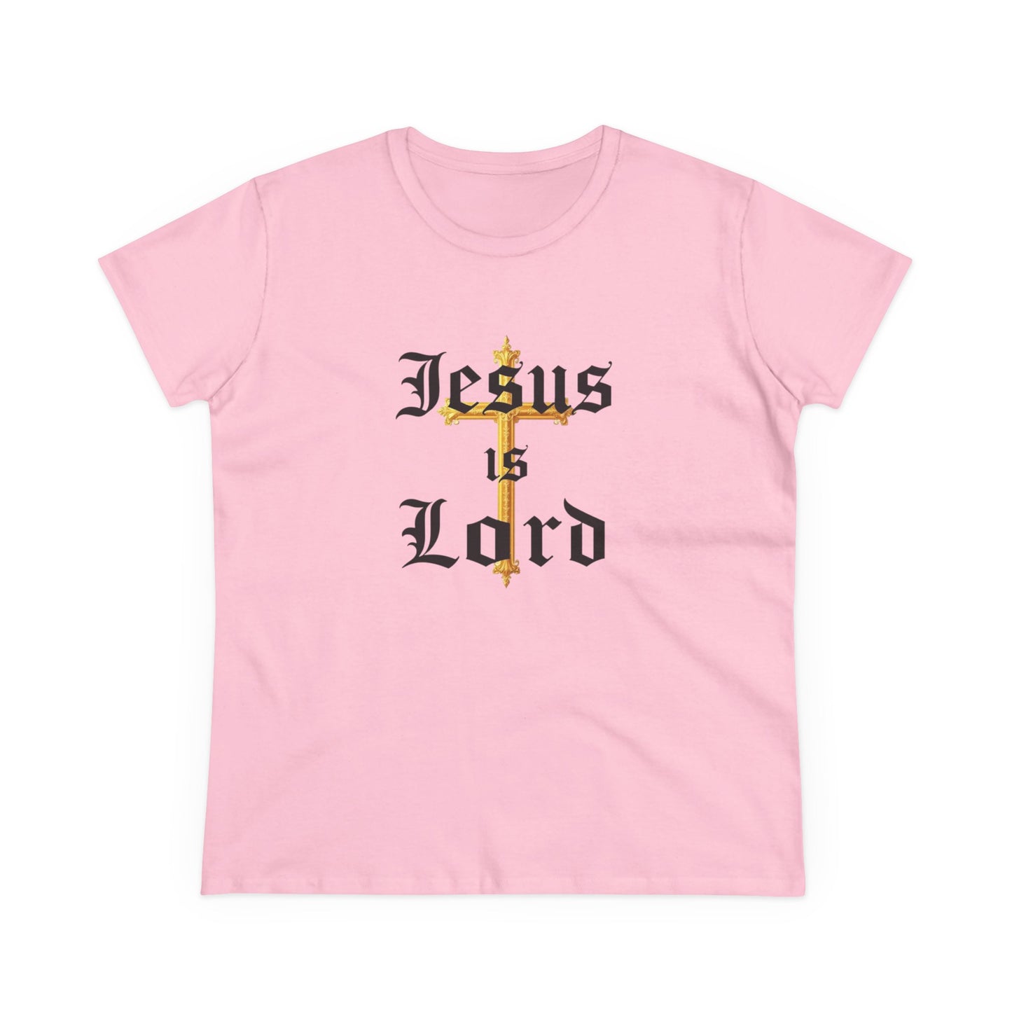 Jesus Is Lord – Women’s Tee of Devoted Faith