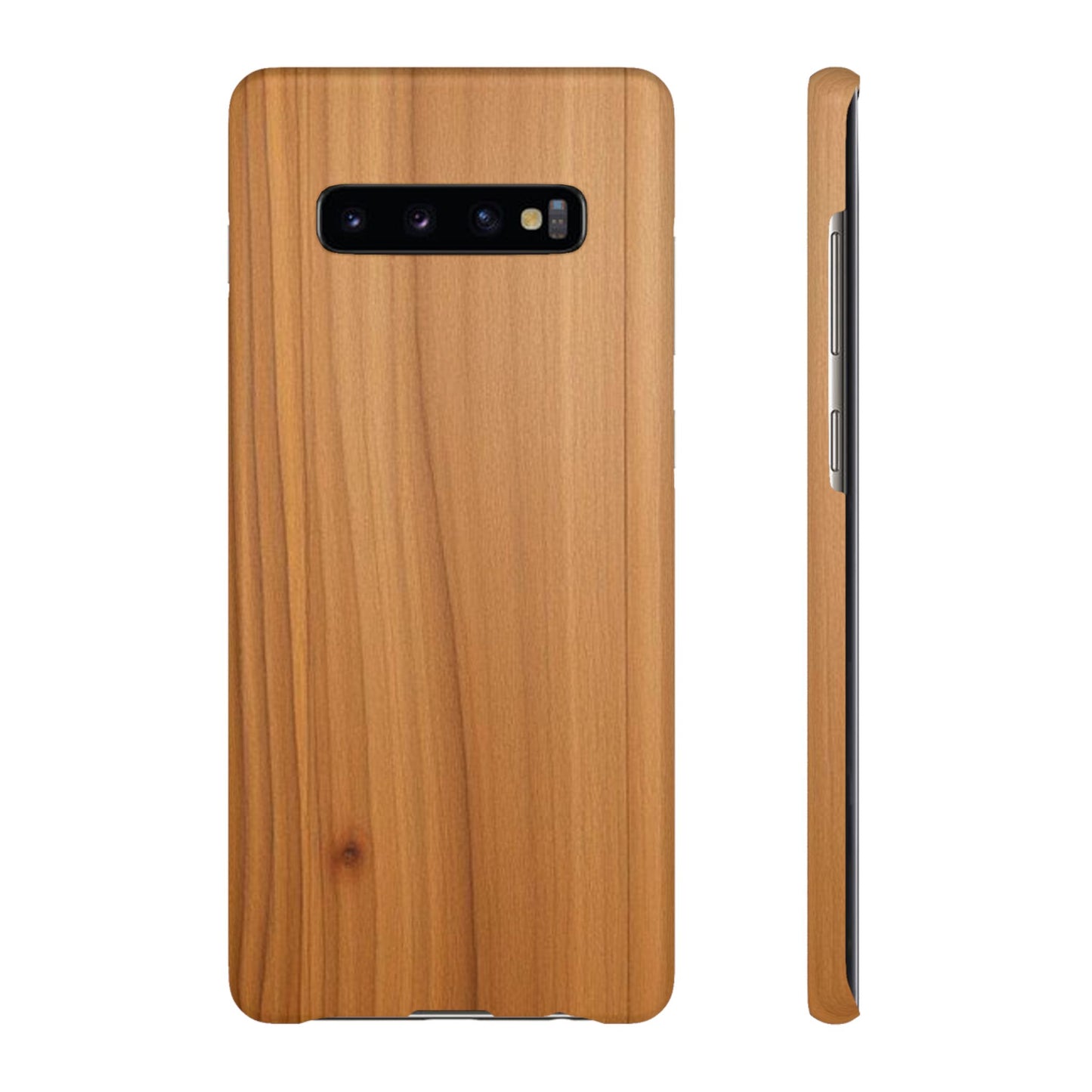 Natural Wood Grain Samsung Snap Case