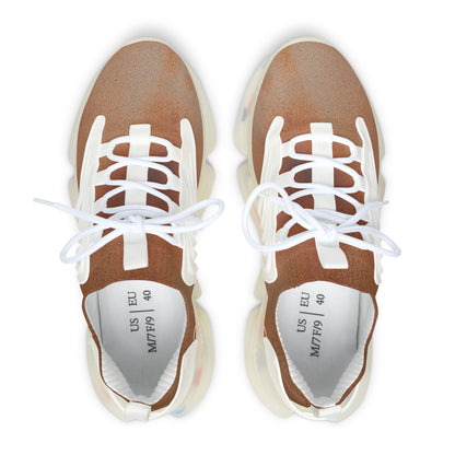Women’s Rusted Steel Sneakers – Strength in Every Step