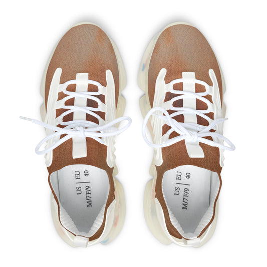 Women’s Rusted Steel Sneakers – Strength in Every Step