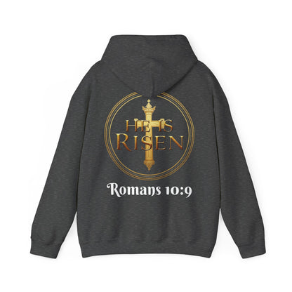 Victory in Christ – He Is Risen Women’s Hoodie