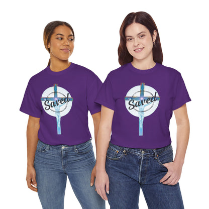Saved by Grace – Women’s Christian T-Shirt