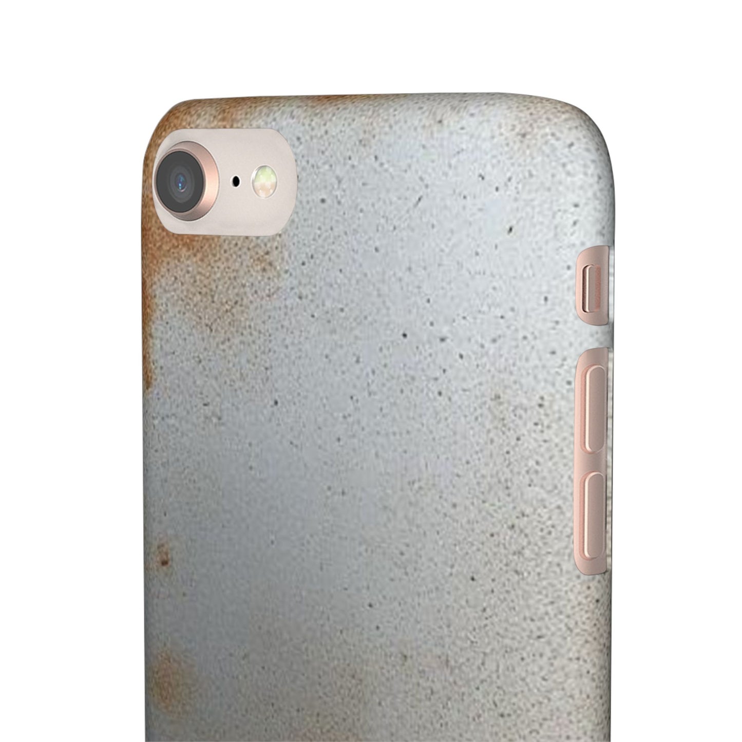 Old Steel Finish iPhone Snap Case