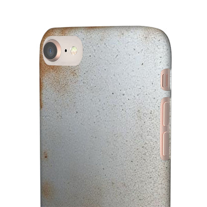 Old Steel Finish iPhone Snap Case