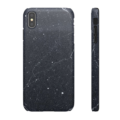 Dark Granite Finish iPhone Snap Case