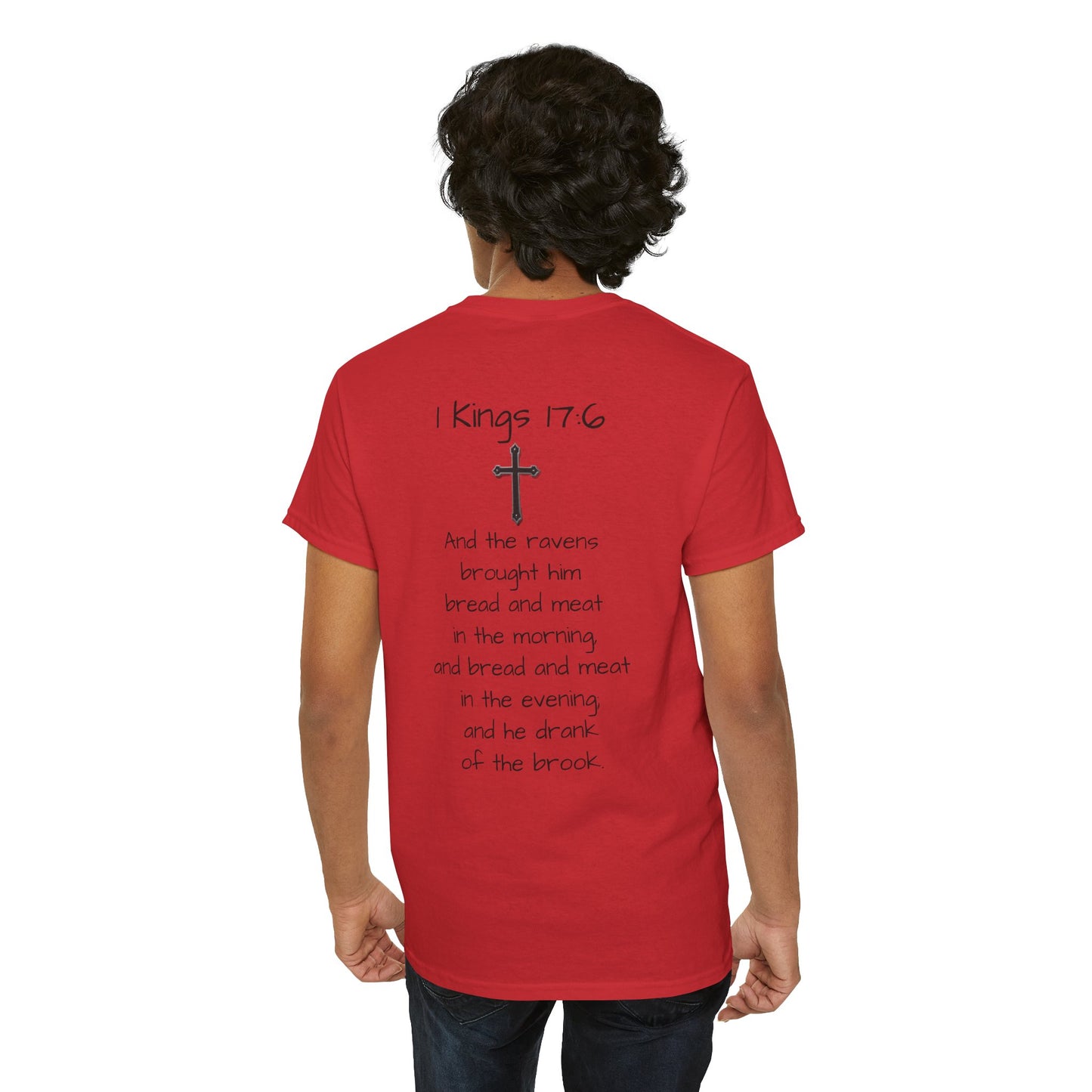 Messengers of Provision – Cross & Crows Men’s Tee