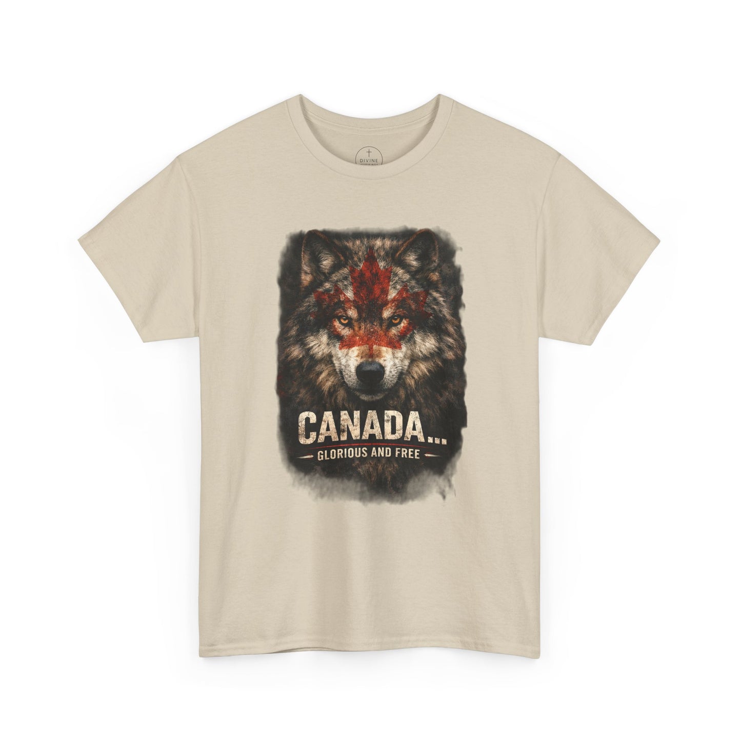 War Paint – Canada: Glorious and Free Men's T-Shirt