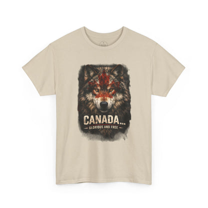 War Paint – Canada: Glorious and Free Men's T-Shirt