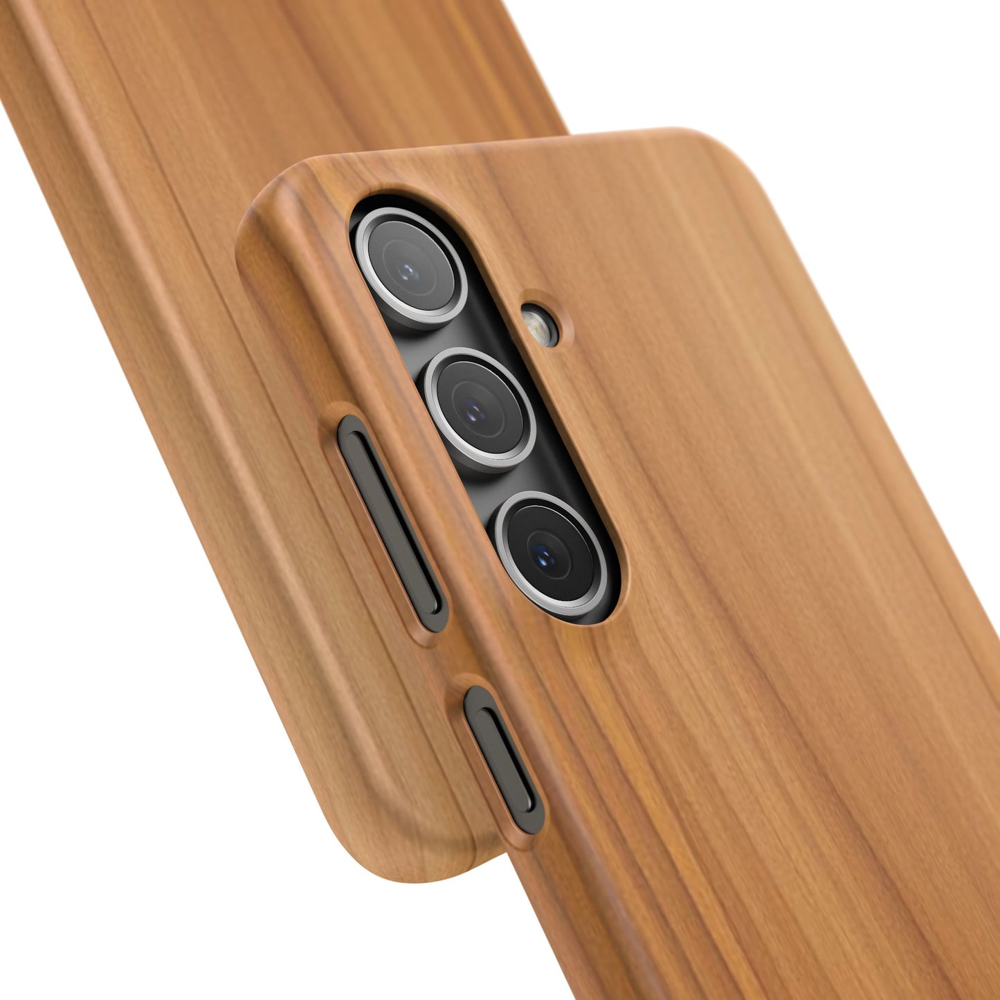 Natural Wood Grain Samsung Snap Case