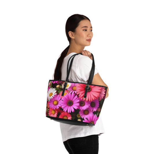 Bloom in Faith Floral Shoulder Bag – Grace in Every Petal