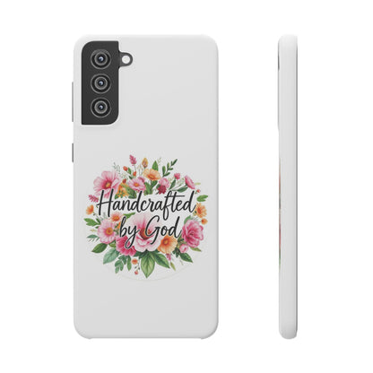 Handcrafted by God Snap Case for Samsung – Fearfully & Wonderfully Made