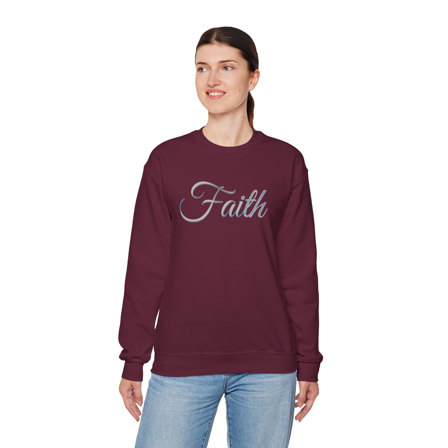 FAITH & Promise – Women’s Christian Sweatshirt
