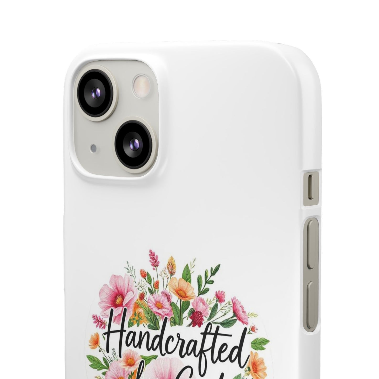 Handcrafted by God Snap Case for iPhone – Fearfully & Wonderfully Made