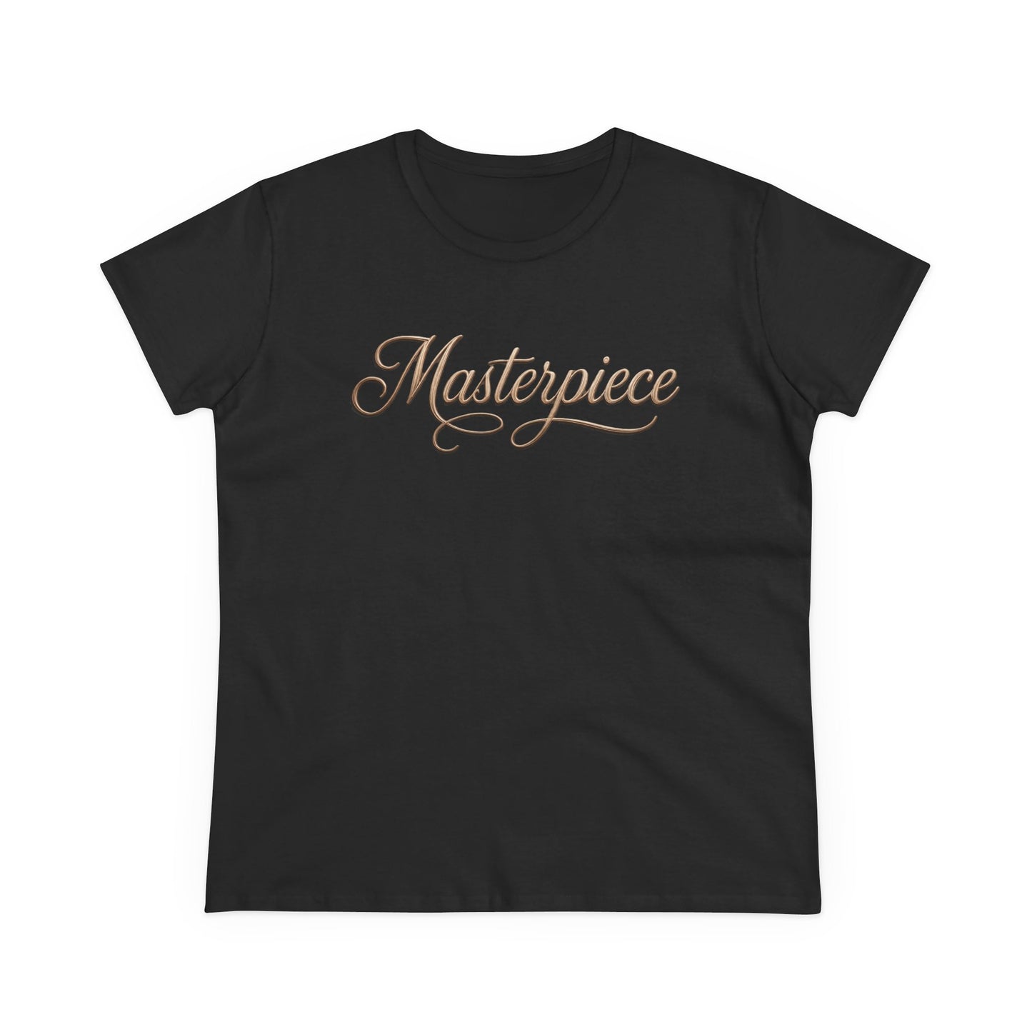 Masterpiece Signature Women’s T-Shirt (Dark Colours) – Inspirational Christian Faith Apparel
