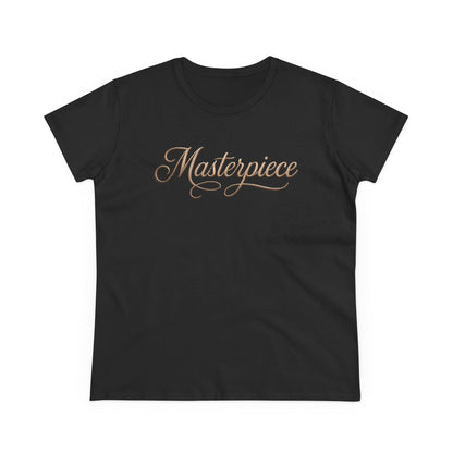 Masterpiece Signature Women’s T-Shirt (Dark Colours) – Inspirational Christian Faith Apparel