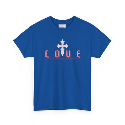 Fearless Love Men’s T-Shirt – Bold Faith in Action