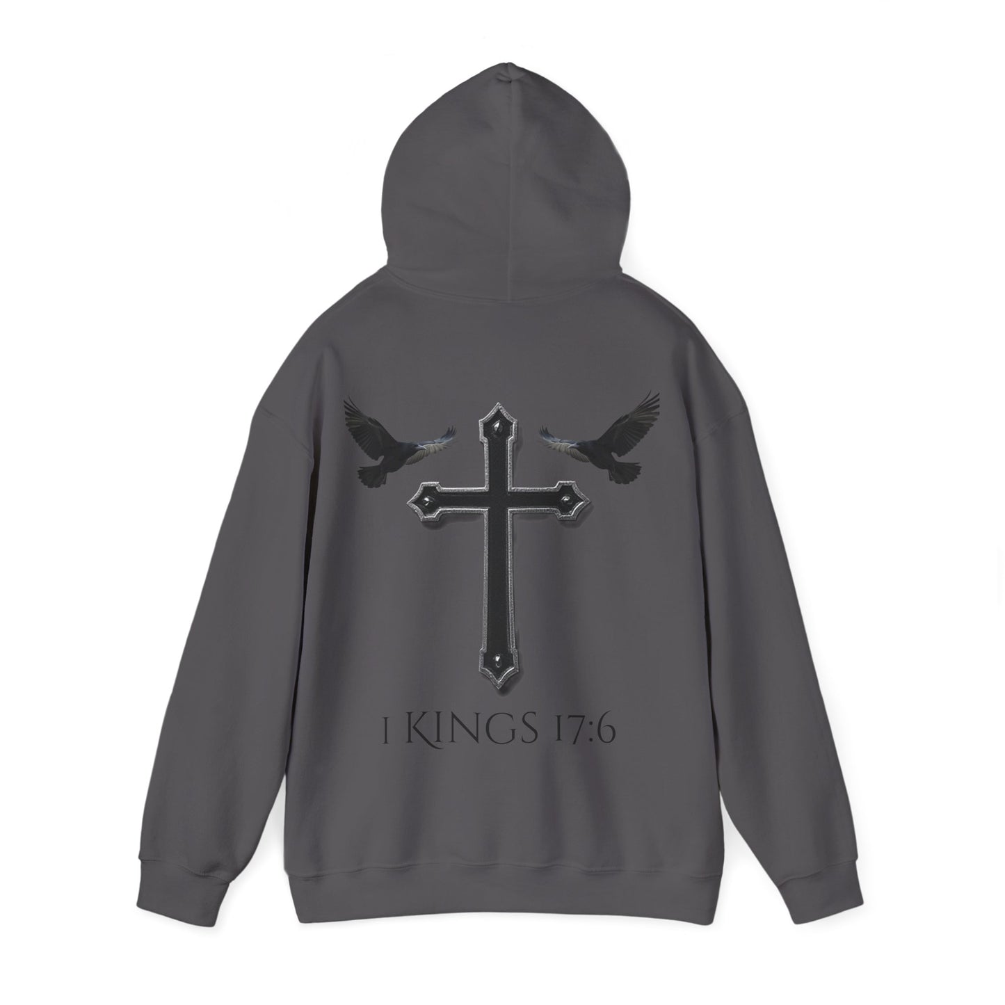 Guided by Grace – Cross & Crows Women’s Hoodie