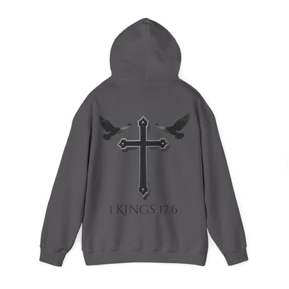 Guided by Grace – Cross & Crows Women’s Hoodie