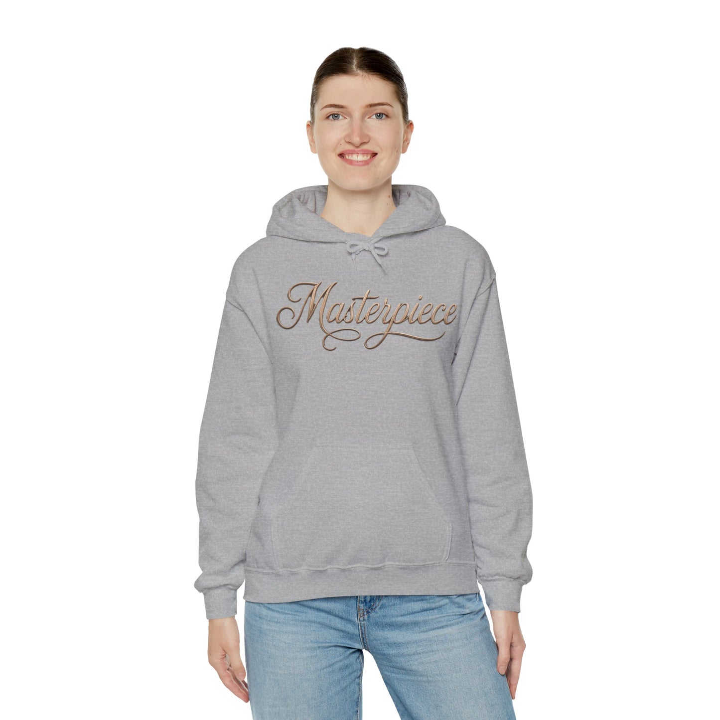 Masterpiece Signature Women’s Hoodie – Inspirational Christian Faith Apparel