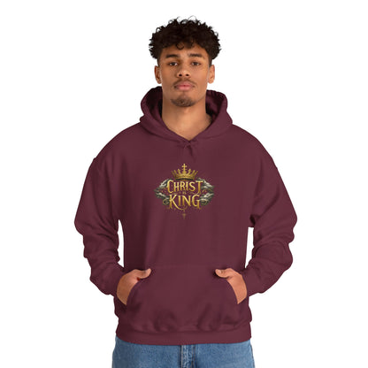 Christ is King Men's Christian Hoodie