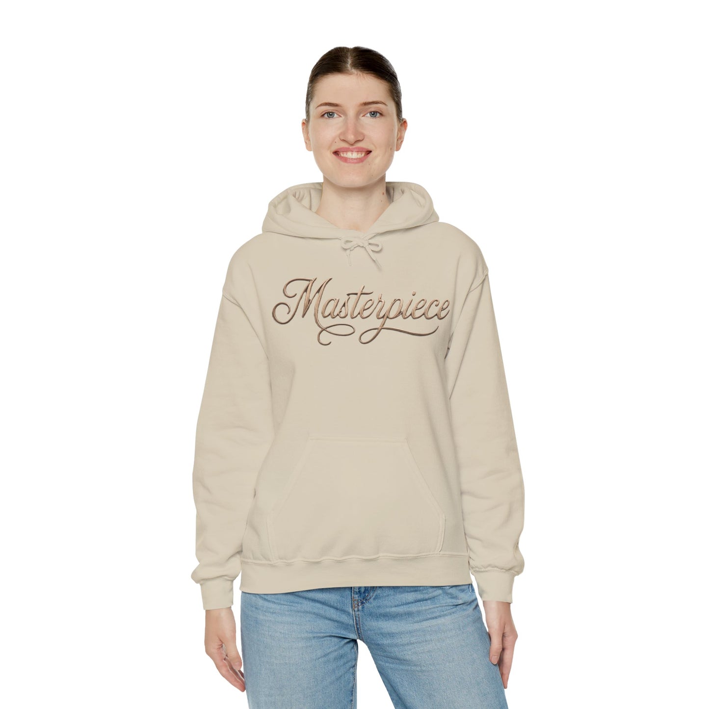 Masterpiece Signature Women’s Hoodie – Inspirational Christian Faith Apparel