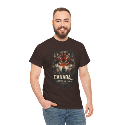 War Paint – Canada: Glorious and Free Men's T-Shirt