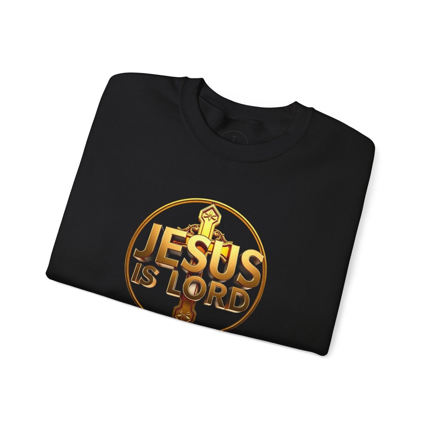 Jesus Is Lord (Gold Ed) - Men's Faith Sweater
