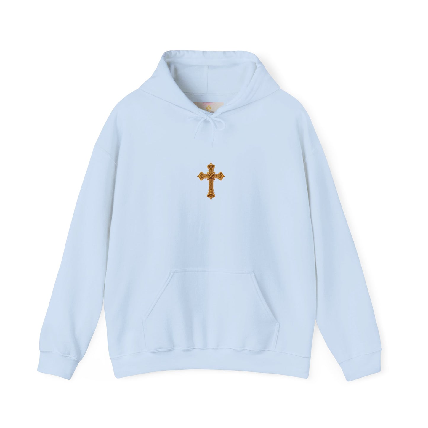 He Is Risen - Women's Christian Hoodie (Dark Lettering)