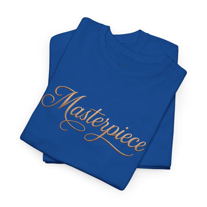 Masterpiece Signature Men’s T-Shirt – Inspirational Christian Design