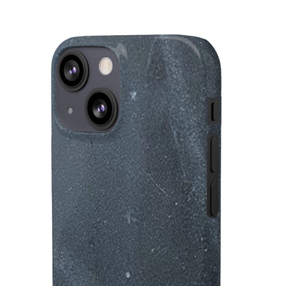 Slate Finish iPhone Snap Case