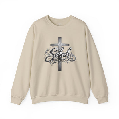 Selah - Men's Christian Crewneck Sweatshirt