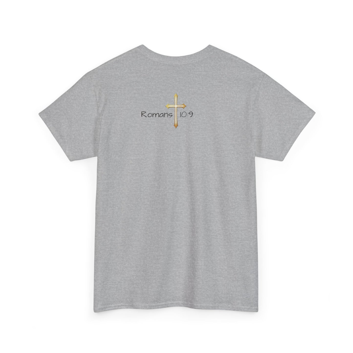 Simple Math of Salvation Men’s T-Shirt – Bold Faith (Black Chalk)