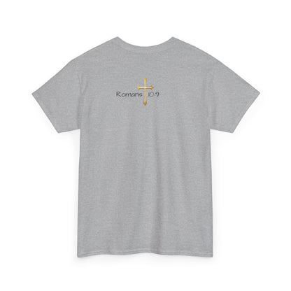 Simple Math of Salvation Men’s T-Shirt – Bold Faith (Black Chalk)